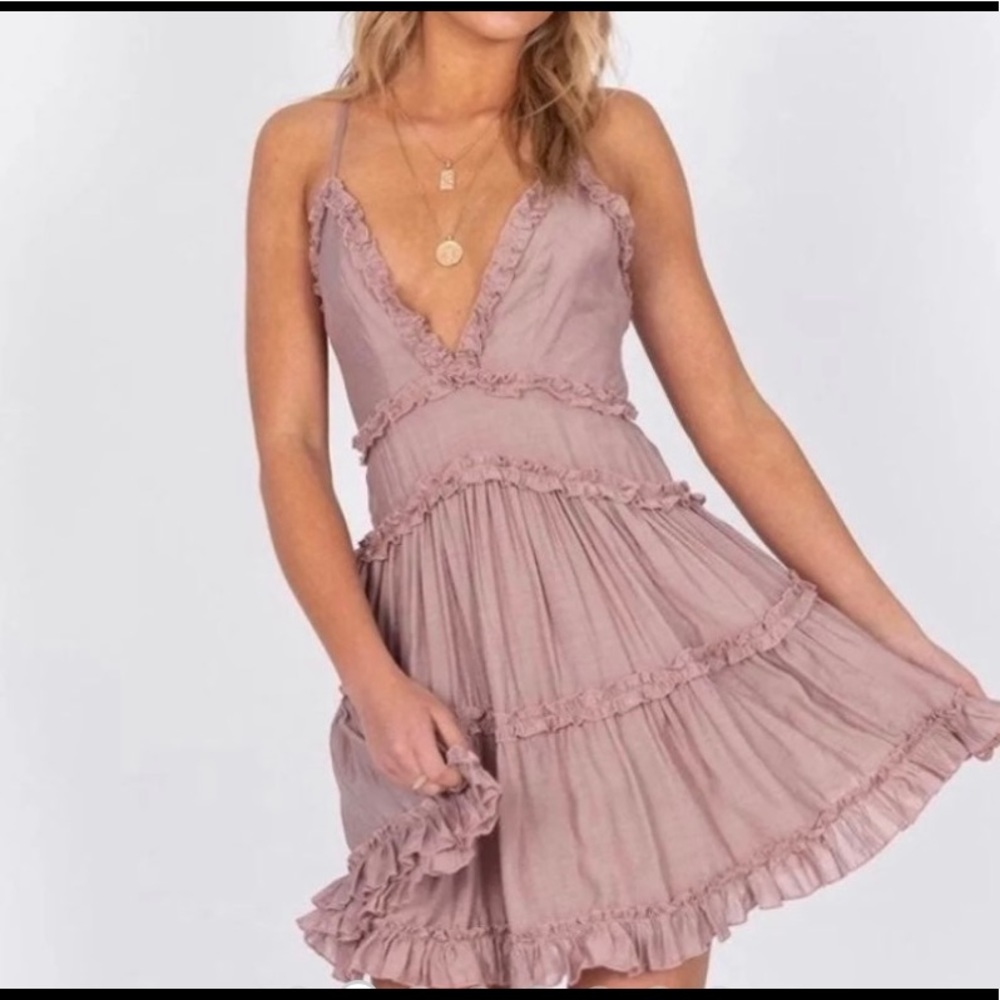 Princess polly flowy dress